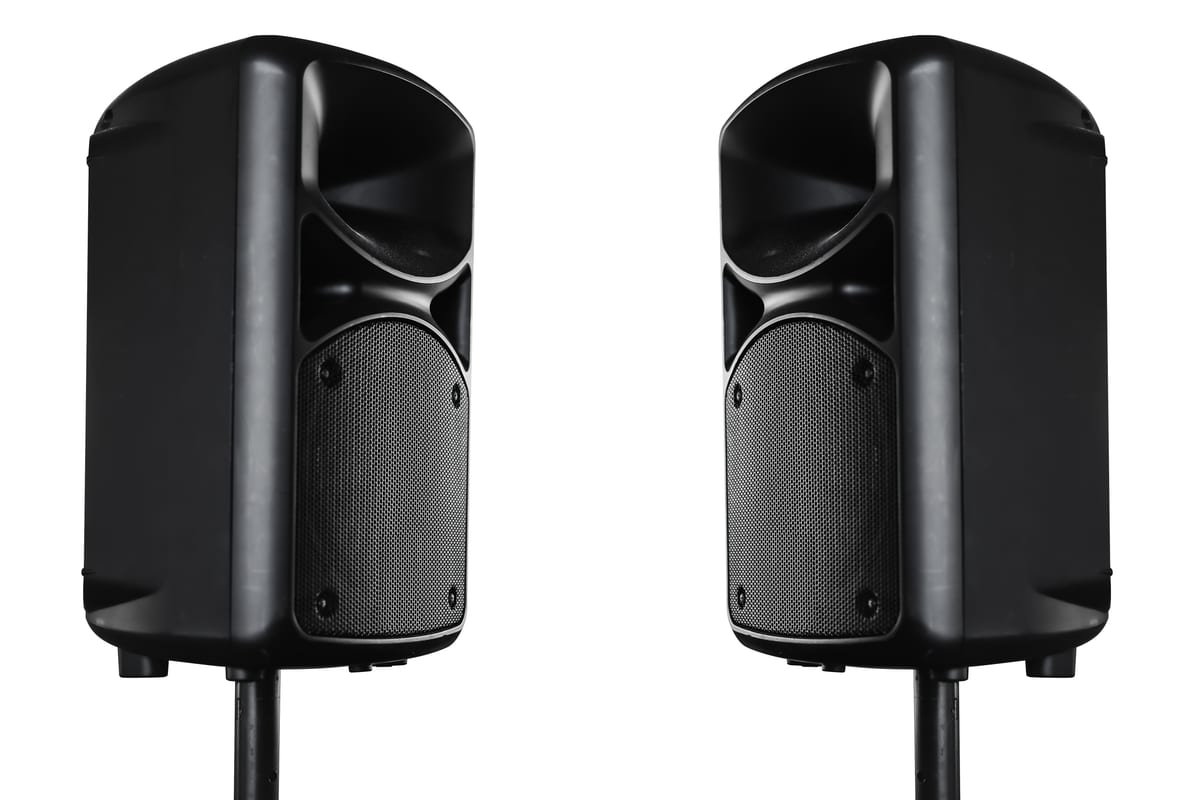 Sound System hire — stage speakers passive concert sound monitor isola | Panda Party Hire Hire sound system — stage speakers passive concert sound monitor isola for parties and events in Johannesburg, Sandton and Randburg