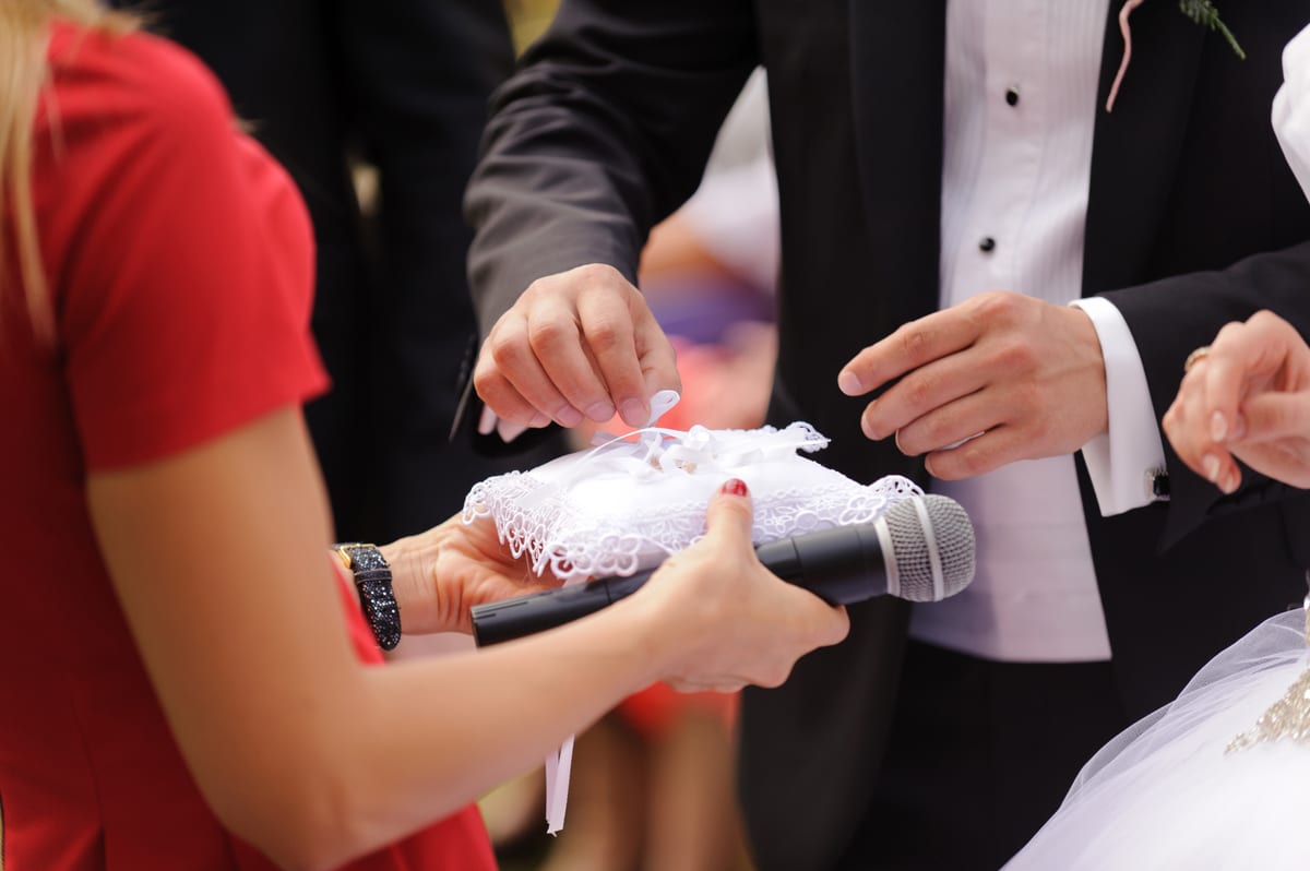 Sound System hire — elegant wedding ceremony featuring the bride and g | Panda Party Hire Hire sound system — elegant wedding ceremony featuring the bride and g for parties and events in Johannesburg, Sandton and Randburg